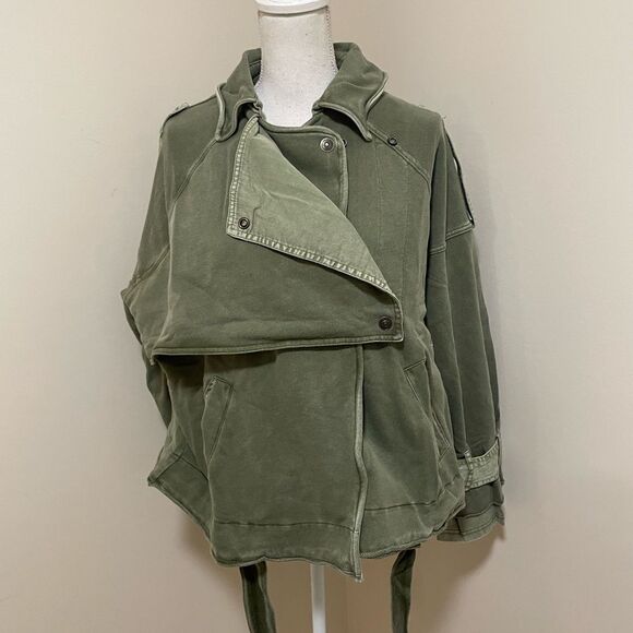 New Free People 
Roll Out Knit Trench Coat size XS
Retail $248 - Picture 8 of 15